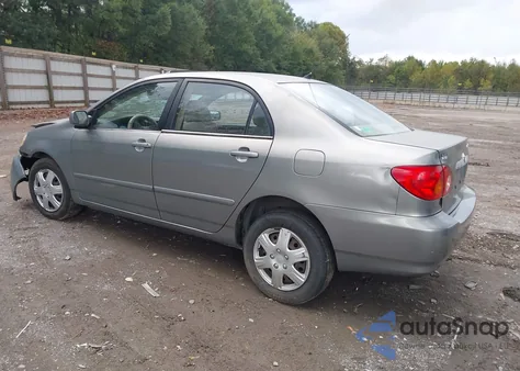 2004 Toyota Corolla Le z USA, uszkodzony, nr VIN 1NXBR38E44Z323395